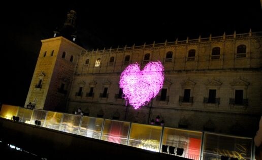 El Alcázar de Toledo ya tiene corazón