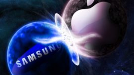 Apple y Samsung lanzan dos anuncios brillantes