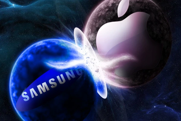 Apple y Samsung lanzan dos anuncios brillantes