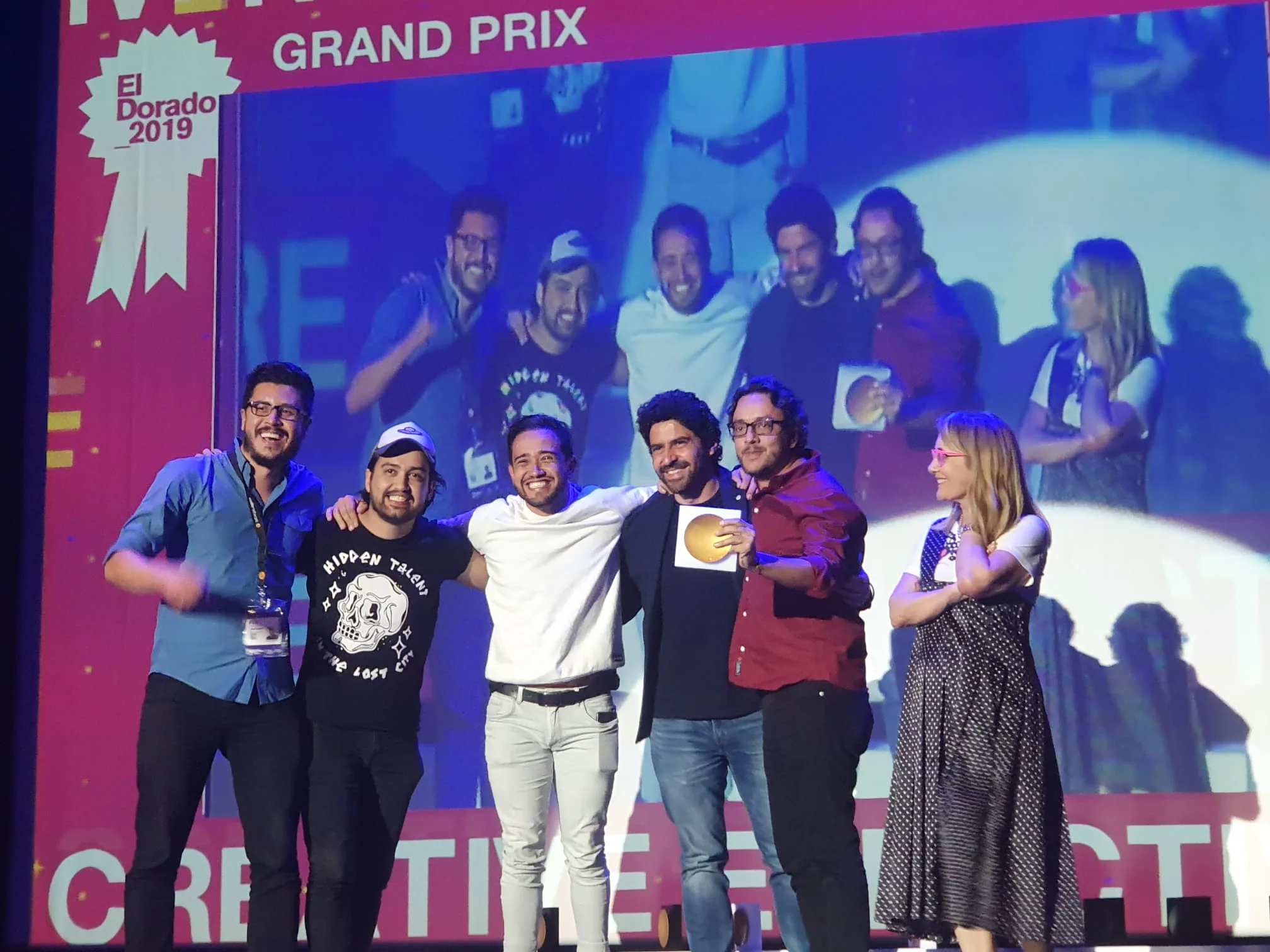 Ganadores del Festival ElDorado 2019