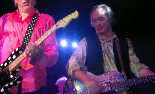 Robyn Hitchcock y Peter Buck, perlas de una juventud lejana