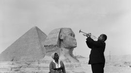 Louis Armstrong, la voz del planeta azul