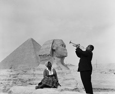 Louis Armstrong, la voz del planeta azul