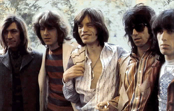 Flores marchitas para los Rolling Stones
