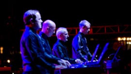 Deja de bailar a Kraftwerk