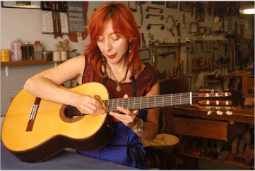 Amalia Ramírez, recuerdos de una guitarra