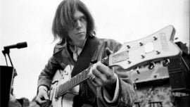 Neil Young a los 70