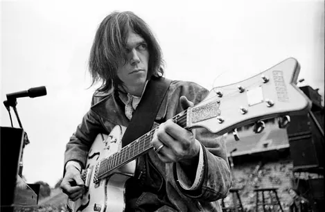 Neil Young a los 70