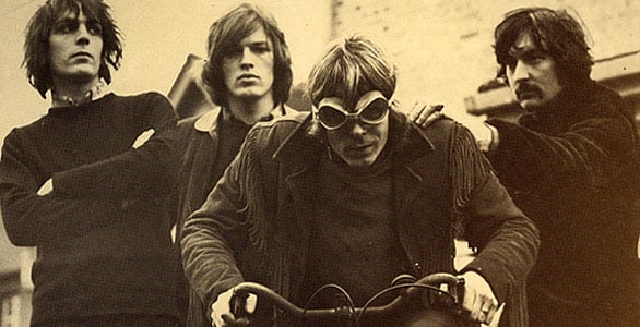 Syd Barrett en los orígenes de Pink Floyd