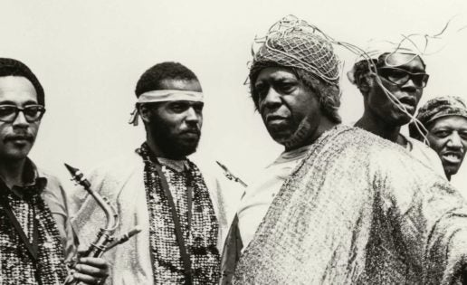 El afrofuturismo de Sun Ra