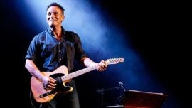 El regalazo de Springsteen a Bailey: el príncipe y el mendigo