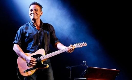 El regalazo de Springsteen a Bailey: el príncipe y el mendigo