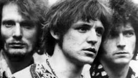 Cream: Jack Bruce, Eric Clapton, Ginger Baker