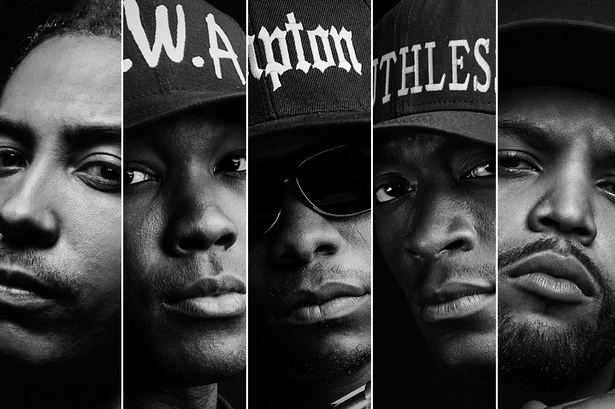 Straight Outta Compton, se estrena la película sobre N.W.A.