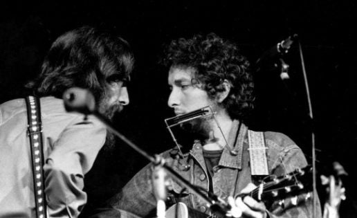 “Si no es por ti” de George Harrison y Bob Dylan