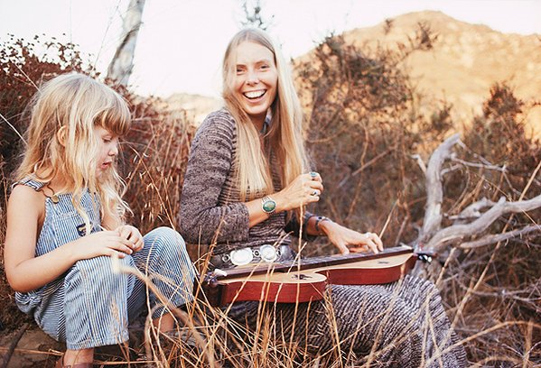 Joni Mitchell exploradora