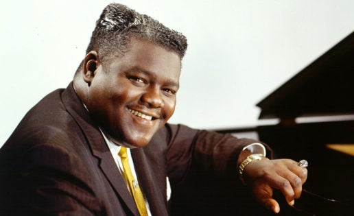 Fats Domino detrás de las ondas gravitacionales