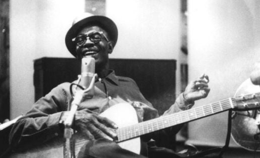 Cuando Lightnin´ Hopkins grabó con los 13th Floor Elevators