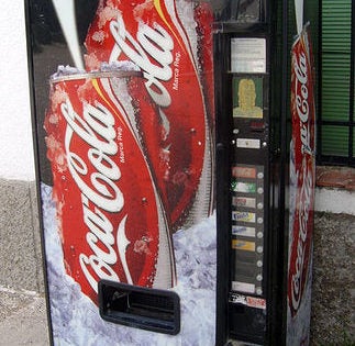 La máquina de vending