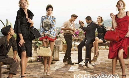 Geniales “garruladas” de Dolce&Gabbana