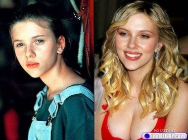 Scarlett, de niña a mujer