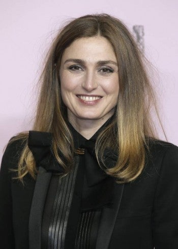 Julie Gayet al escenario