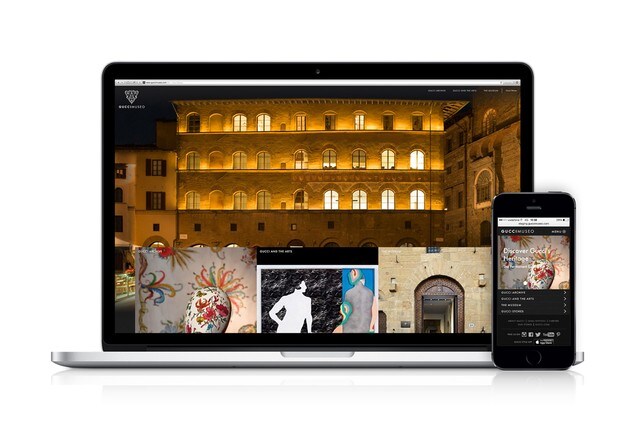 Gucci Museo: hoy en la web
