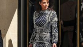 Kim Kardashian se disfraza de huevo