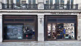 Lagerfeld inventa un nuevo tipo de tienda