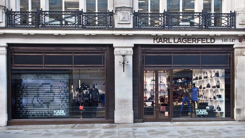 Lagerfeld inventa un nuevo tipo de tienda