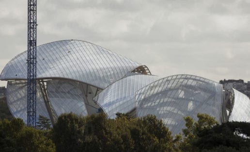 Louis Vuitton y Frank Gehry