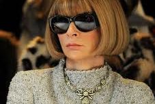 Anna Wintour de boda