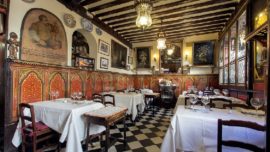 12 Restaurantes Centenarios en Madrid