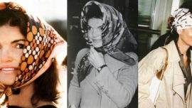 El origen del foulard