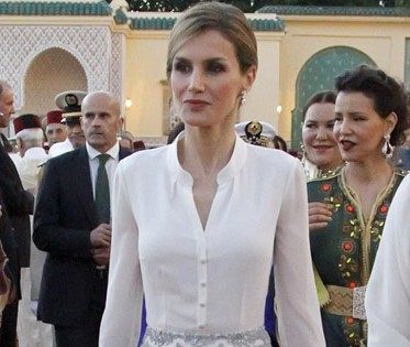 El estreno de una Reina