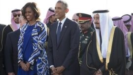 Michelle Obama y el velo de la discordia