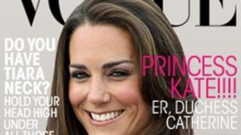 ¿Kate Middleton portada de Vogue?