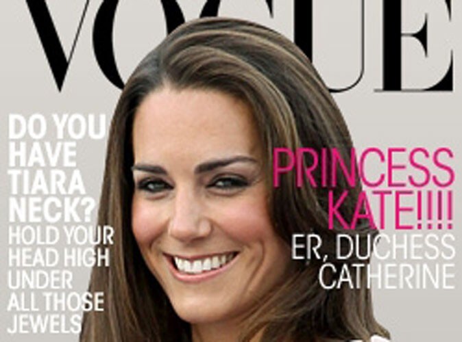 ¿Kate Middleton portada de Vogue?