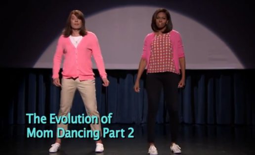 El baile de Michelle Obama