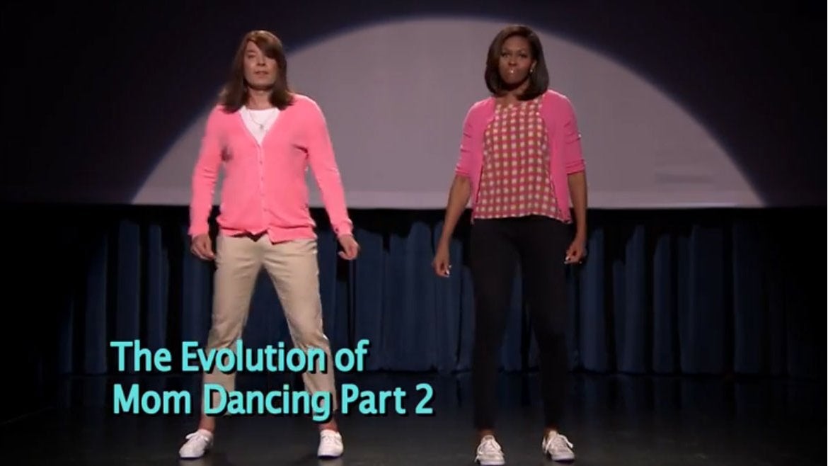 El baile de Michelle Obama