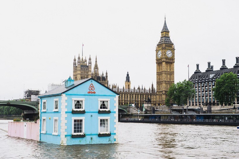 Hotel flotante en Londres