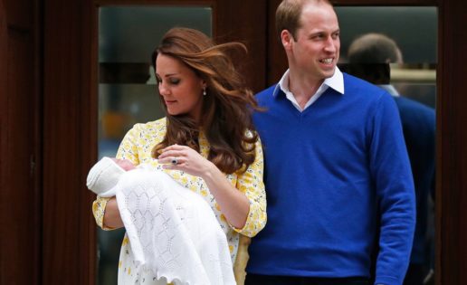 Kate, su hija y la Reina