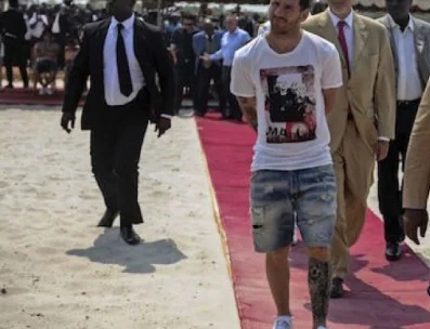 “Lío” Messi en Gabón