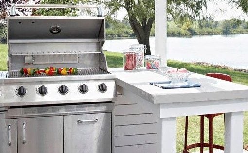 Cocinas en el jardín