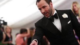 Tom Ford deja la pasarela