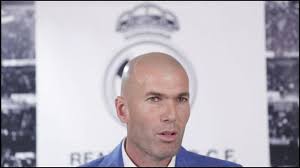 Zidane, entrenador “de marca”