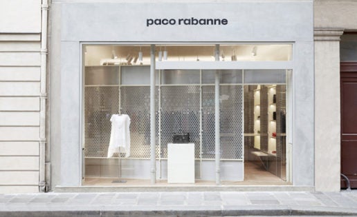 La tienda de Paco Rabanne