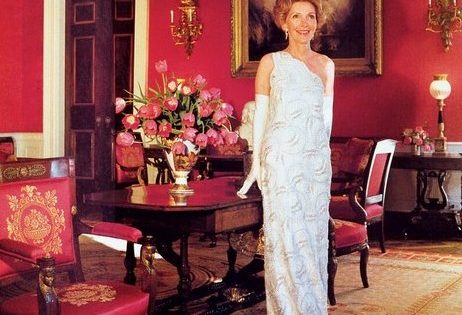 Los increíbles modistos de Nancy Reagan