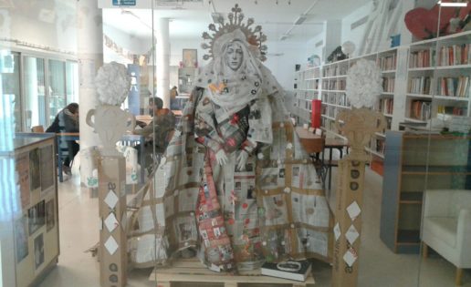 Una Semana Santa de papel