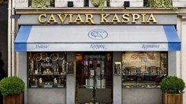 Cenando en Paris: Caviar Kaspia